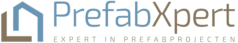 PrefabXpert logo, specialist in prefab woninguitbreiding