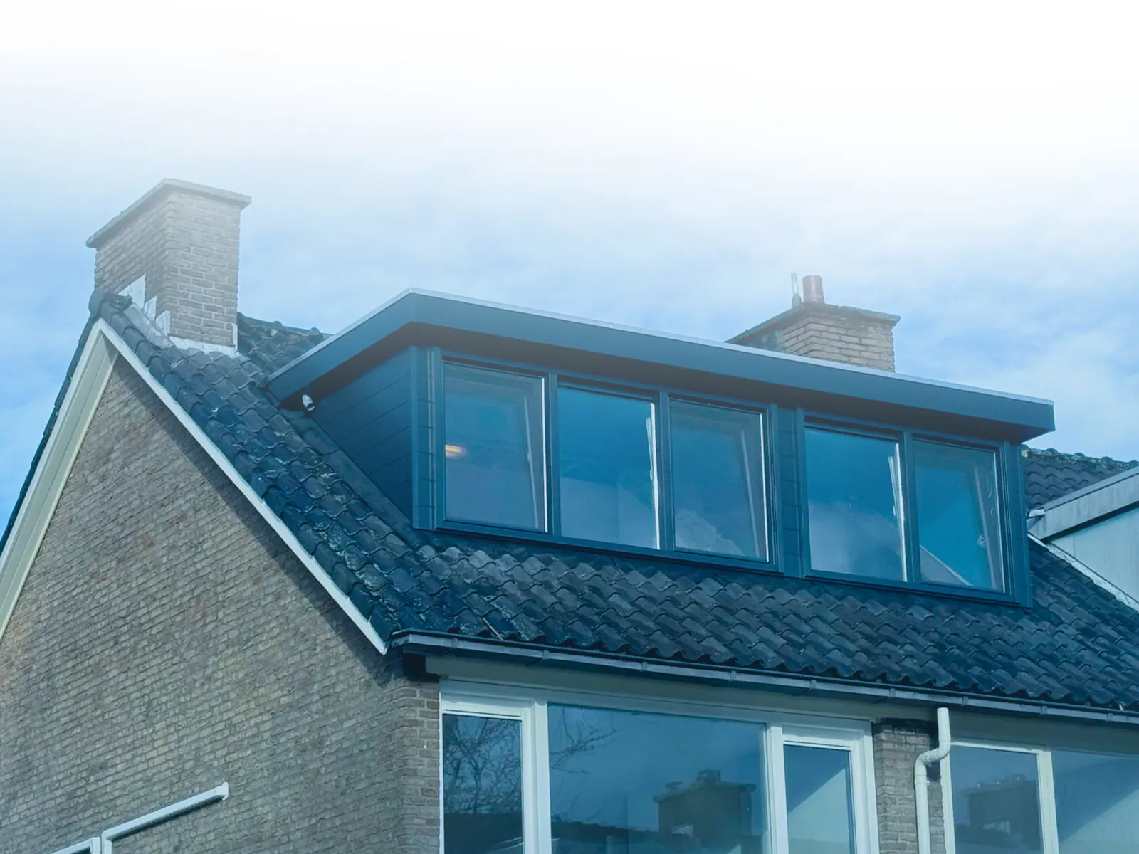 Prefab dakkapel geplaatst door PrefabXpert
